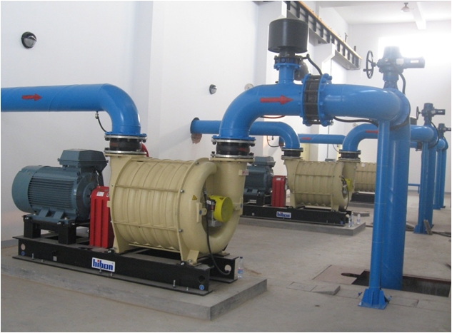 江山某污水處理廠 4萬噸/d 改進(jìn)型Orbal工藝