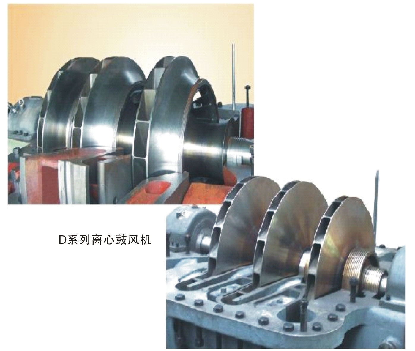 D系列離心鼓風(fēng)機(jī)